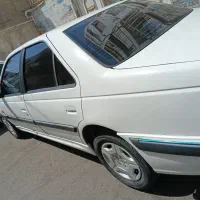 پژو پارس سفید مدل96