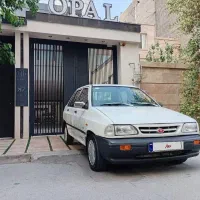 پرایدصبا مدل ۸۱ بی رنگ شاسی پلمپ