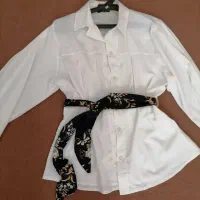 شومیز مانتویی