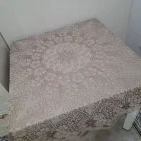 رومیزی گیپور۴ن و رومیزی ۶ نفره وگلدان