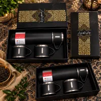 ست چای شهسوار  فلاسک واکیوم جعبه‌دار  ارسال رایگان