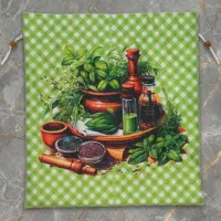 کیسه سبزی و دمکنی
