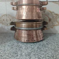 قابلمه مس ۴ نفره