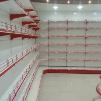 تولیدکننده قفسه های فروش گاه جنس اهن استیفورد