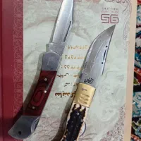 چاقو دسته گوزن زنجانوآمریکایی