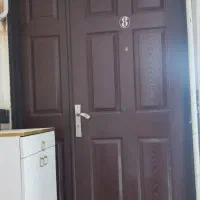 درب آپارتمانی باچارچوب قفل، سینگ دوقلو