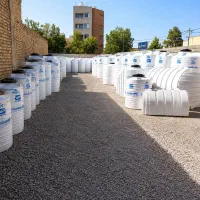 تانک اب ومنبع اب سه لایه ضد جلبک