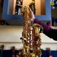 ساکسیفون بولرا آلتو T818طلائی