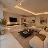 135متر-تاپ-لوکیشن-غرق-نور-با-تراس-بزرگ