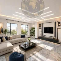 ۷۱ متر / پارکینگ سندی / نور گیر خطی / کم واحد