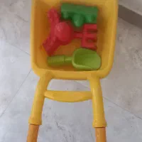 ابزار بازی ساحلی و لگو