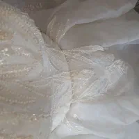 لباس عروس شاین دار