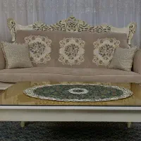 مبل سلطنتی چوب گردو