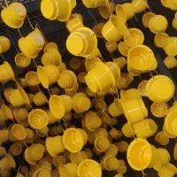 رنگ الکترو استاتیک دنیا. رنگ پودری رنگ کوره ای