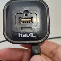 شارژر دیواری هویت Havit H126 (در حد نو و تمیز)