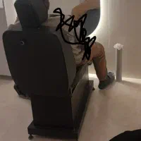 صندلی اصلاح  در حد نو .