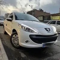 پژو ۲۰۷i صفر و خشک خشک ۵ تا کارکرد