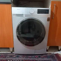 ماشین لباسشویی کنوود در حد نو