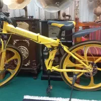 دوچرخه تاشو با