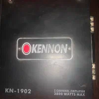 آمپلی‌فایر ۲ کانال Kennon 3800W (ضمانت)