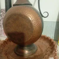 آفتابه لگن مسی