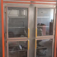 تجهیزات سوپرمارکتی  یخچال  قفسه  کانتر