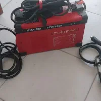 یه دستگاه جوش .ZIMBERG