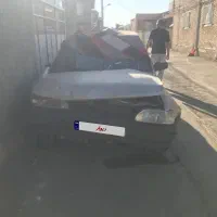 پراید تصادفی