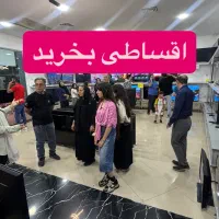 از دم قسط و بدون پیش پرداخت تلوزیون نمایشگاهی بخر