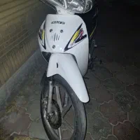 موتور بی کلاچ ۱۲۵
