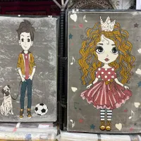 فرش عروسکی اتاق کودک و نوجوان دخترانه و پسرانه