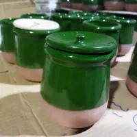 انواع ظروف سفالی دیزی سفالی