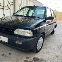 پراید مدل ۸۶مشکی دوگانه CNG دستی