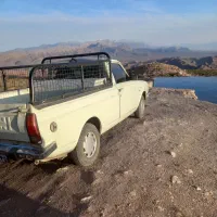 پیکان وانت ۹۱ دوگانه کارخانه