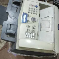 گوشی تلفن و فکس سه کاره کپی هم داره