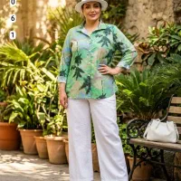 یقه گرد شومیز و مانتو