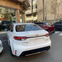 تویوتا لوین مدل ۲۰۲۵