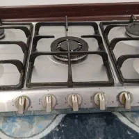 اجاق گاز صفحه ای استیل