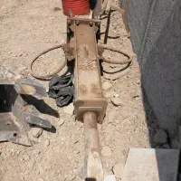 پیکور بیل مکانیکی چرخ لاستیکی