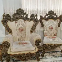 مبل ۹ نفره سلطنتی همراه با میز