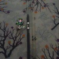 لنسر ماهیگیری سه تیکه