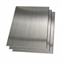 ورق استیل 304 نچسب 5 میل 1×1 حدود ۴۰ کیلو