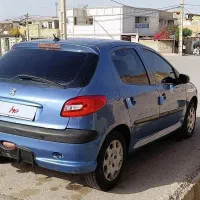 206موتور tu5