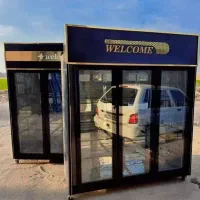 یخچال مشکی درب سکوریت