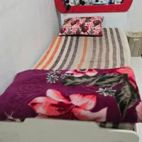تخت 2 در90 تشک رایگان