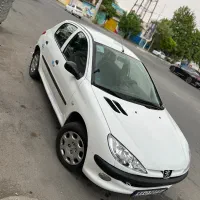 پژو 206 مدل 99 بی رنگ