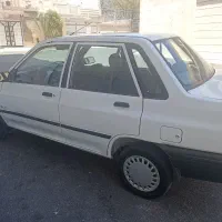 پراید مدل ۸۷ فابریک شاستی پلم
