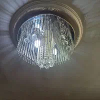 لوستر شیشه ای