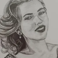سفارش طراحی چهره ، با مداد و با خودکار