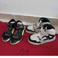 ۲جفت کفش دخترانه درحدنو
